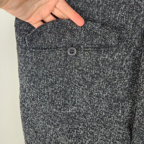 CH. Chapter High Rise Tweed Trouser Shorts sz 29 *DIY cutoffs see pics* - Picture 7 of 12